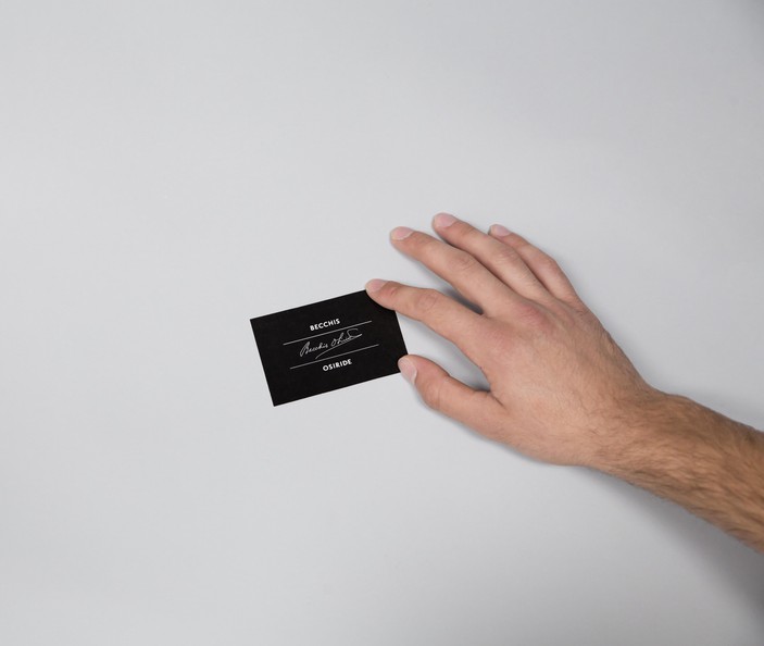 Rebranding for Becchis Osiride Becchis Osiride