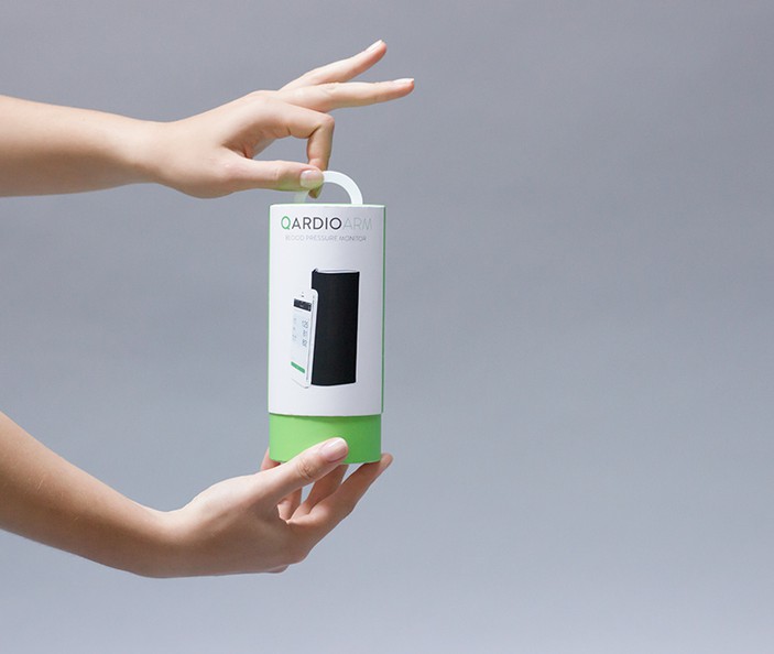 QardioArm Packaging Qardio