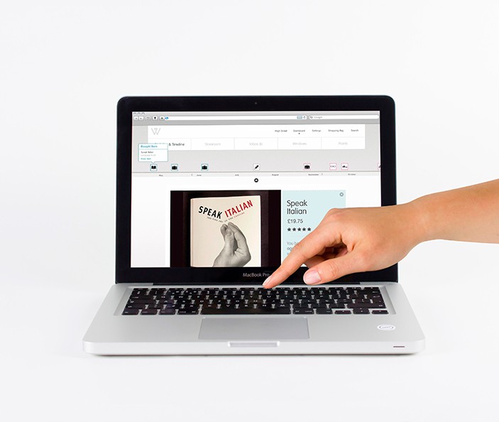 Online Shopping Experience E-commerce Platform