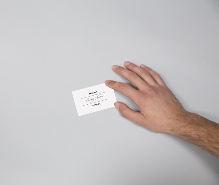 Rebranding for Becchis Osiride Becchis Osiride