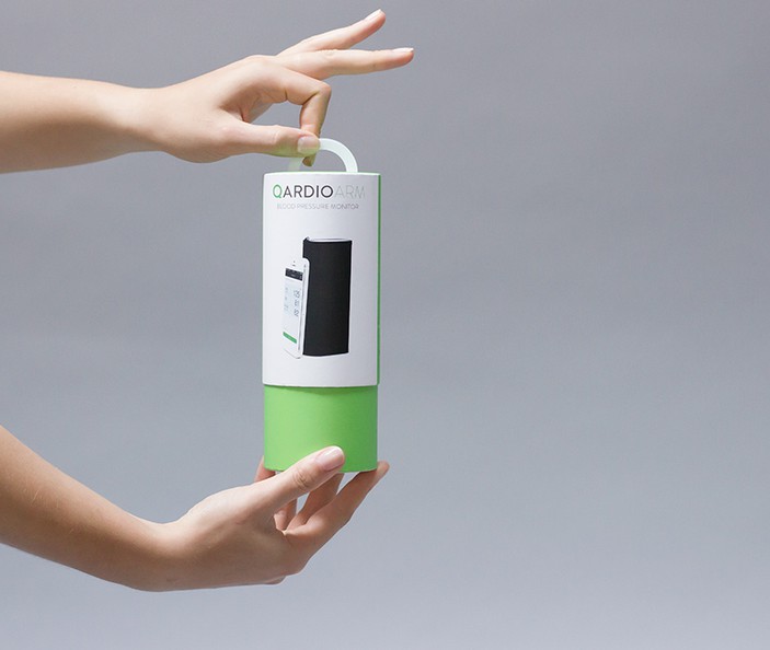 QardioArm Packaging Qardio