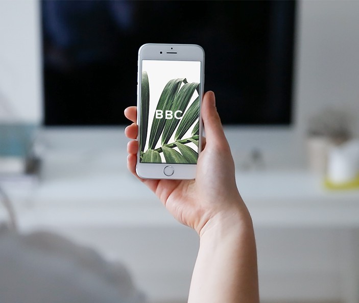 Media-based user experience BBC