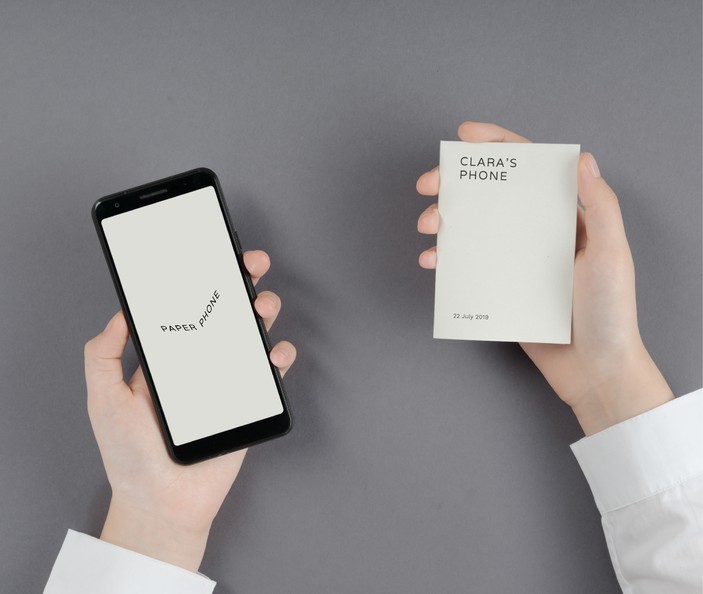 Paper Phone Special Projects