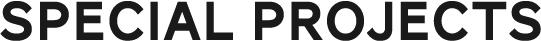 Special Projects Footer